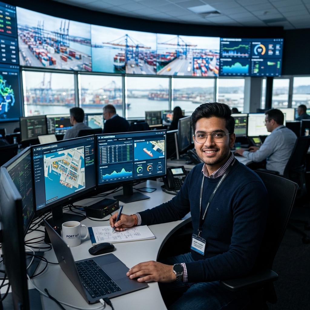 Digitalization & Smart Port
